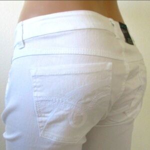 INC INTERNATIONAL CONCEPTS Jeans $80 Women Skinny Leg Crop Plus Size 20W Capri